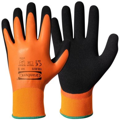 Montagehandsk latex