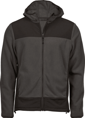Mountain Hooded Fleece Asphalt/Black