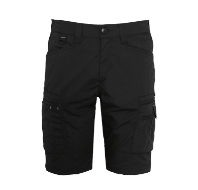 Womens Service Stretch Shorts, black