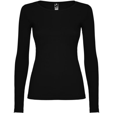 Långärmad t-shirt i dammodell