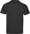 Urban tee, unisex Black