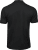 Luxury stretch polo Black