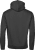 Urban Hooded Sweatshirt, unisex Black