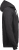 Heavy Hooded Sweatshirt, unisex Black