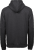 Heavy Hooded Sweatshirt, unisex Black