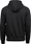 Fashion Full Zip Hood Black
