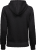 Women´s Fashion Full Zip Hood Black