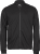 Athletic Full Zip Sweat Black