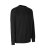 Sweatshirt med rund hals i unisexmodell