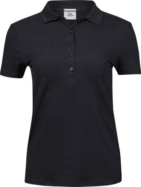 Zoom bild av Women's Luxury Stretch Polo Black