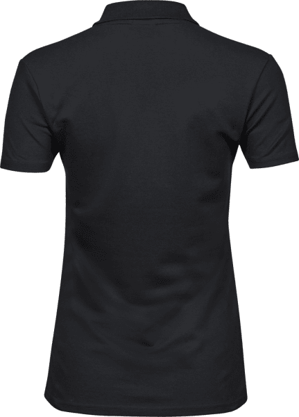 Zoom bild av Women's Luxury Stretch Polo Black