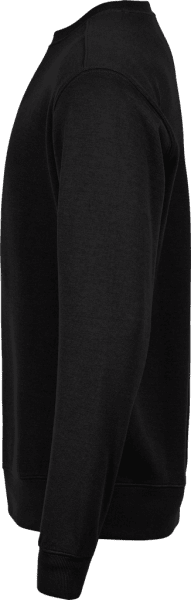 Zoom bild av Ribbed Interlock Crew Neck, unisex Black