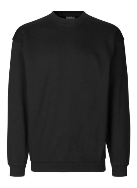 Zoom bild av Sweatshirt med rund hals i unisexmodell