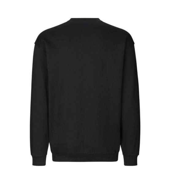 Zoom bild av Sweatshirt med rund hals i unisexmodell