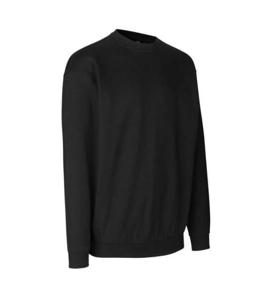 Zoom bild av Sweatshirt med rund hals i unisexmodell