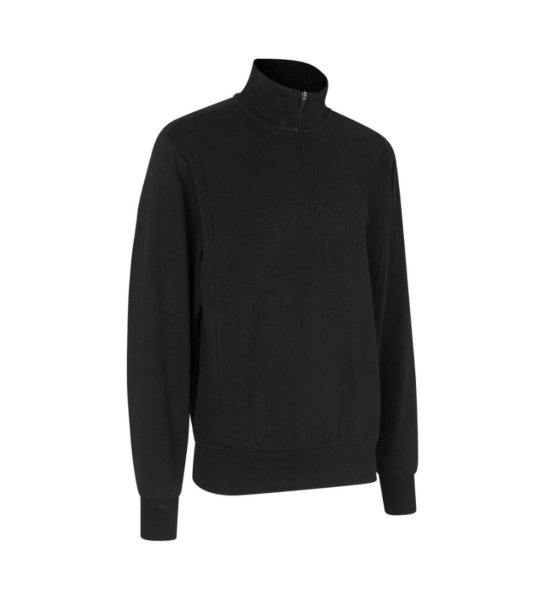Zoom bild av Sweatshirt med hög hals i unisexmodell