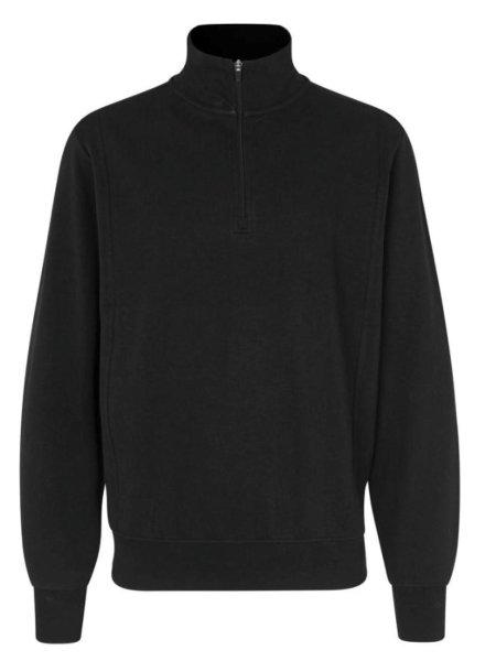 Zoom bild av Sweatshirt med hög hals i unisexmodell