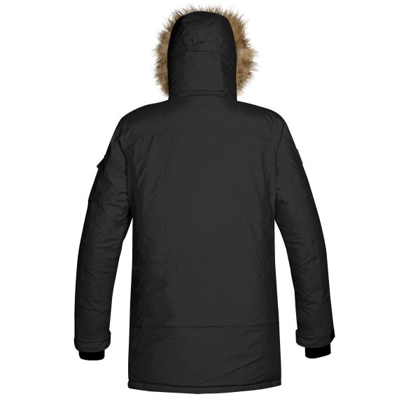 Zoom bild av Fodrad parkas