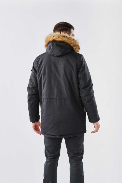 Zoom bild av Fodrad parkas