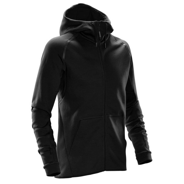 Zoom bild av Fullzip hoodie i herrmodell